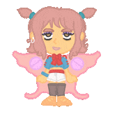 Original Character Fantasy Sticker