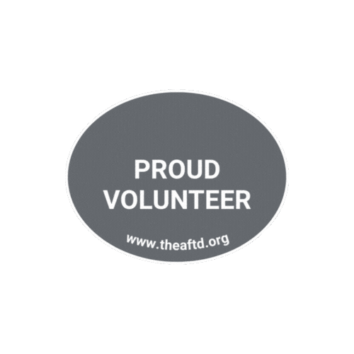 Volunteer Sticker by The Association for Frontotemporal Degeneration