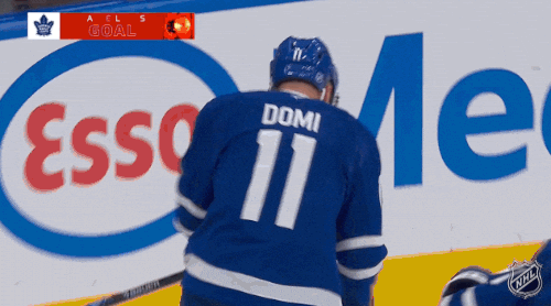 Happy Toronto Maple Leafs GIF by NHL