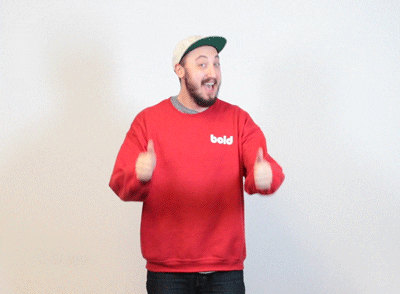 ecommerce thumbs up GIF