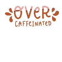 Coffee Caffeine Sticker