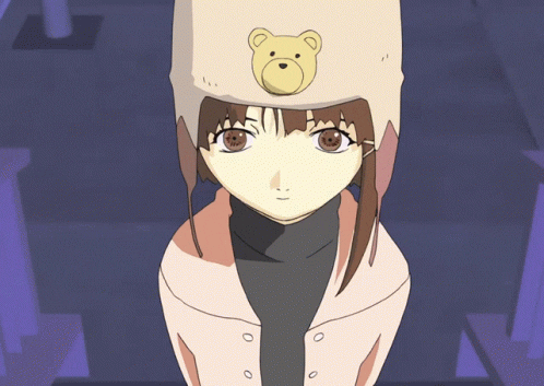 Serial Experiments Lain GIF