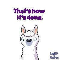 Mission Accomplished Sheep Sticker by VeeFriends