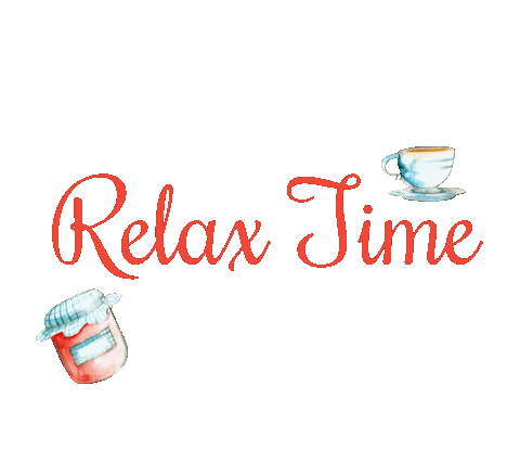 Tea Time Relax Sticker