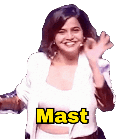 Magic Moment Mast Sticker by Suhani Shah