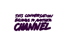 gummyindustries conversation channel Sticker