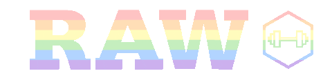 Pride Sticker by Raw Gyms