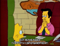 Season 2 Episode 13 GIF by The Simpsons