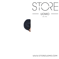 Storeuomo shopping store abbigliamento eleganza Sticker