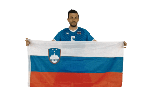 Mitja Gasparini Flag Sticker by Generali.si