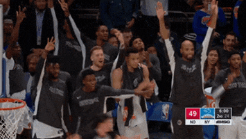 Happy Big Shot GIF by NBA