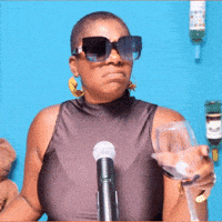 Tashaklive period unbothered idontcare judgingyou GIF