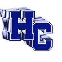 HarperCreekCommunitySchools hc harper creek community schools harper creek harper creek high school Sticker