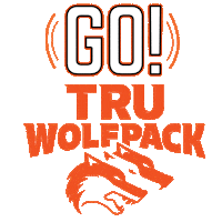 Mascot Bc Sticker by Thompson Rivers University