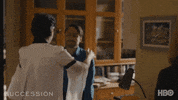Kieran Culkin Hug GIF by SuccessionHBO