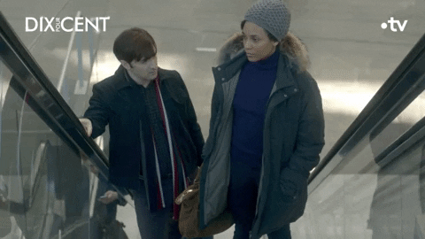 Serie Dixpourcent GIF by France tv