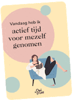 Reading Oeiikgroei Sticker by The Wonder Weeks