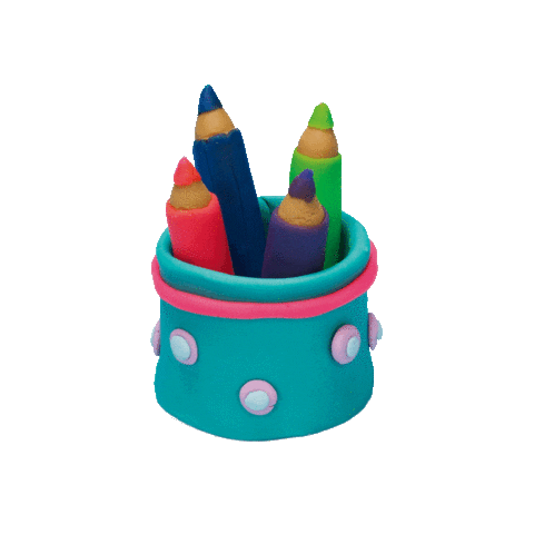 Back To School Fun Sticker by Play-Doh
