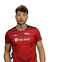 fsgalle jura alle athletisme scheurer Sticker