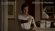 happy midsomer murders GIF by britbox