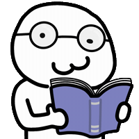 Book Read Sticker
