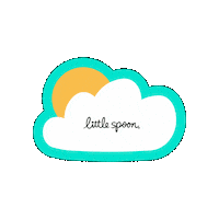 Sunny Side Sun Sticker by littlespoon