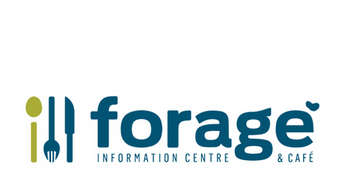 Forage Cafe Sticker by Forage Cafe and Information Centre