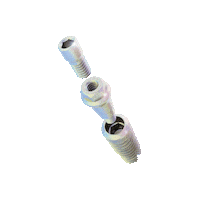 Omni Dental Implant Sticker by C-Tech Implant