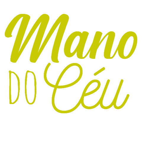 Mano Do Ceu Sticker by Cria Papel