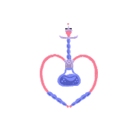 Shisha Hookah Sticker