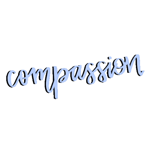 kttstudios love passion compassion empathy Sticker