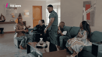 Sit Down Diva GIF by Showmax