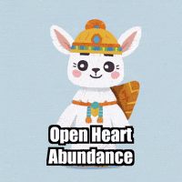 Open Heart Wisdom GIF by Llamaozi