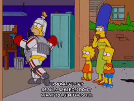 angry homer simpson GIF