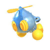 3D Robot Sticker by bryson mcbee