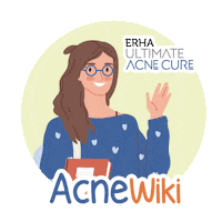 Acne Sticker by ERHA