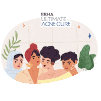 Squad Acne Sticker by ERHA