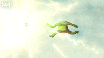 Reaching Creation Of Adam GIF by Adult Swim