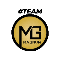 Magnum Sticker by Digimax Brasil