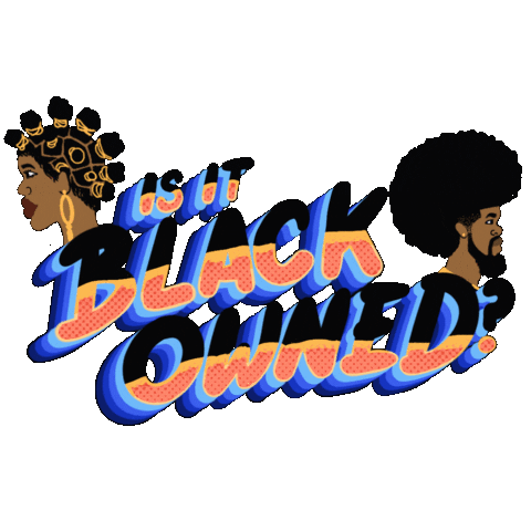Buy Black African American Sticker by NdubisiOkoye