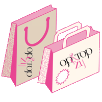Opentopzij womenfashion vlissingen damesmode opentopzij Sticker