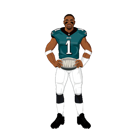 Super Bowl Football Sticker by SportsManias