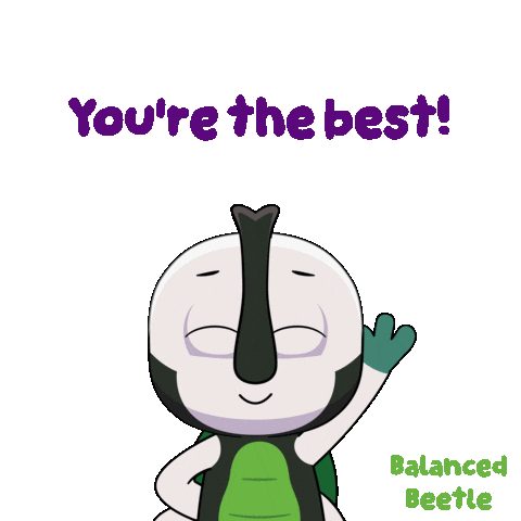 Bug Youre The Best Sticker by VeeFriends
