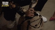 Duty Free Omg GIF by Run The Burbs