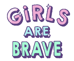 Girl Empower Sticker by Alba Paris