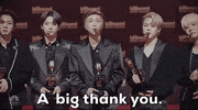 Thank You GIF by Billboard Music Awards