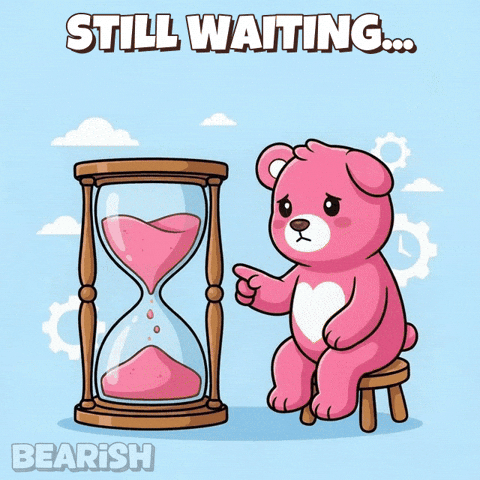 Sad Teddy Bear GIF by BEARISH