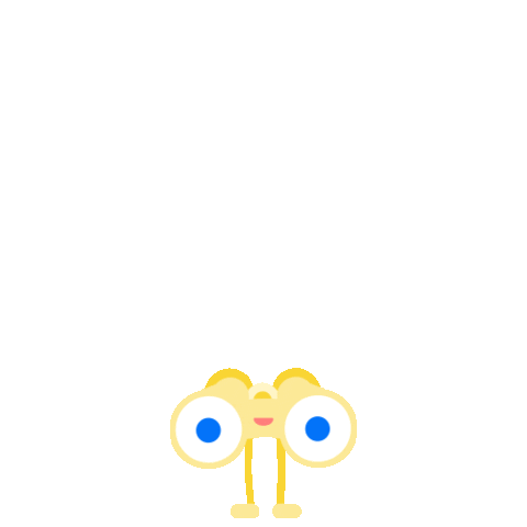 Happy Telescope Sticker by Snapask