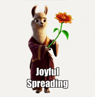 Flower Joy GIF by dalaillamazen
