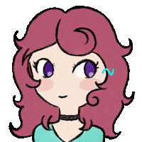 Jhineida wink draw flirt crush Sticker